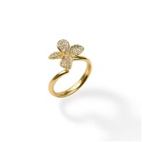 Anello Misis Donna FLORA in Argento Zircone AN03502